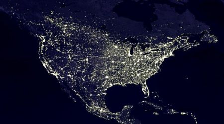 USA at Night photo